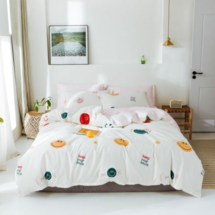 91家纺网 家纺一手货源 找家纺 （总）盛馨家纺 全棉13070四件套