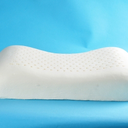 91家纺网 家纺一手货源 找家纺 latex systems雷克斯 乳胶寝具系列高低平滑枕