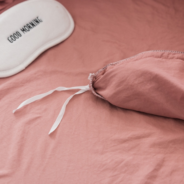 91家纺网 家纺一手货源 找家纺 （总）AB家纺 2019新款水洗棉蕾丝边四件套