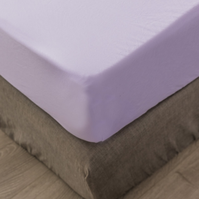 91家纺网 家纺一手货源 找家纺 AB家纺 2019新款水洗棉蕾丝边四件套 裸紫