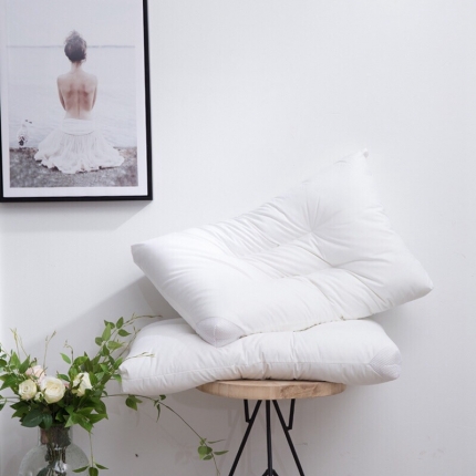 91家纺网 家纺一手货源 找家纺 新品水洗枕芯可水洗家用枕头全棉水洗枕羽丝绒枕头家用纯棉臻品水洗枕