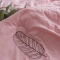 91家纺网 家纺一手货源 找家纺 星辰家纺 水洗棉冬被氧气森林系列 粉红色