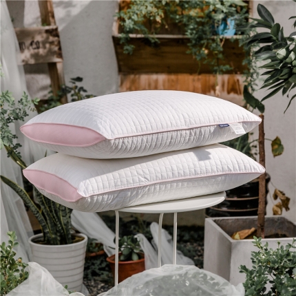 境月 乐享生活枕--清新粉