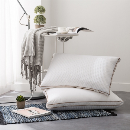 境月 羽丝绒舒心枕