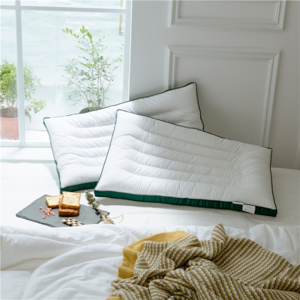 境月枕芯 美度云绒纤维养护枕