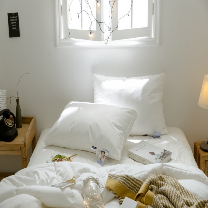 境月枕芯 云绒护睡型宝宝梯度枕（3-6周岁）