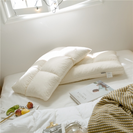 91家纺网 家纺一手货源 找家纺 境月枕芯 乳胶颗粒呵护枕