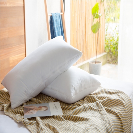 91家纺网 家纺一手货源 找家纺 境月枕芯 5s乳胶纤维调节枕