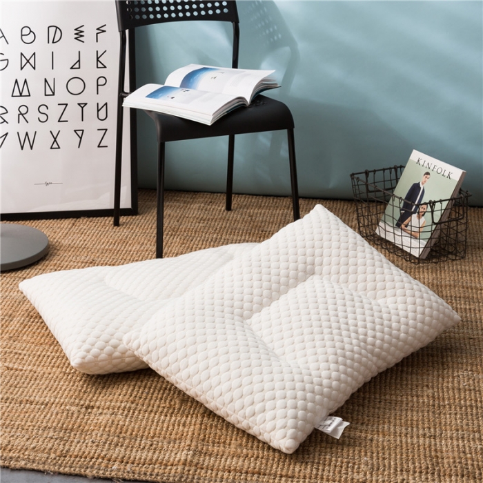 91家纺网 家纺一手货源 找家纺 境月枕芯 2018新款枕头枕芯定型枕酒店枕臻享舒适枕（硬）枕