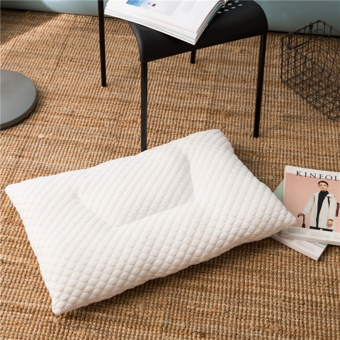 91家纺网 家纺一手货源 找家纺 境月枕芯 2018新款枕头枕芯定型枕酒店枕臻享舒适枕（硬）枕