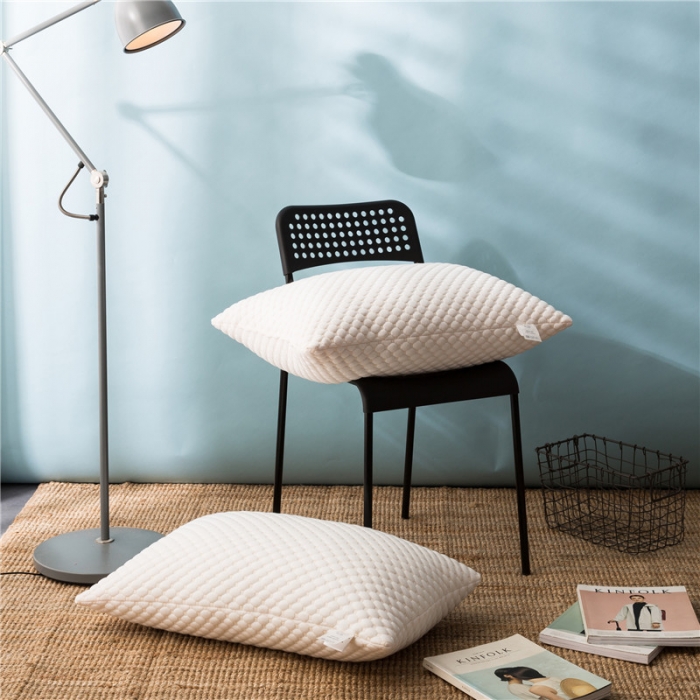 91家纺网 家纺一手货源 找家纺 境月枕芯 2018新款枕头枕芯定型枕酒店枕臻享舒适枕（硬）枕