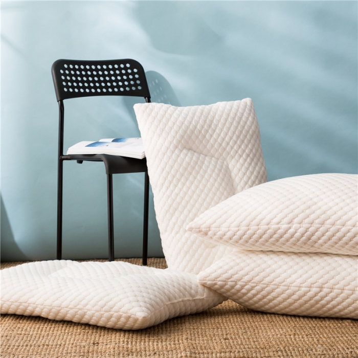 91家纺网 家纺一手货源 找家纺 境月枕芯 2018新款枕头枕芯定型枕酒店枕臻享舒适枕（硬）枕