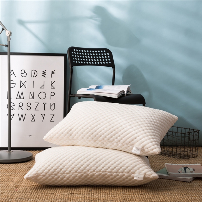 91家纺网 家纺一手货源 找家纺 境月枕芯 2018新款枕头枕芯定型枕酒店枕臻享舒适枕（硬）枕