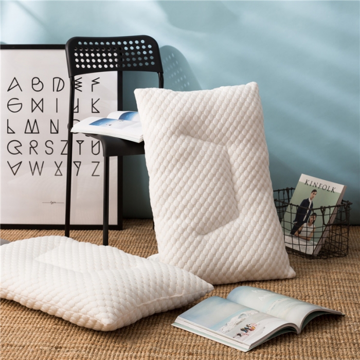 91家纺网 家纺一手货源 找家纺 境月枕芯 2018新款枕头枕芯定型枕酒店枕臻享舒适枕（硬）枕