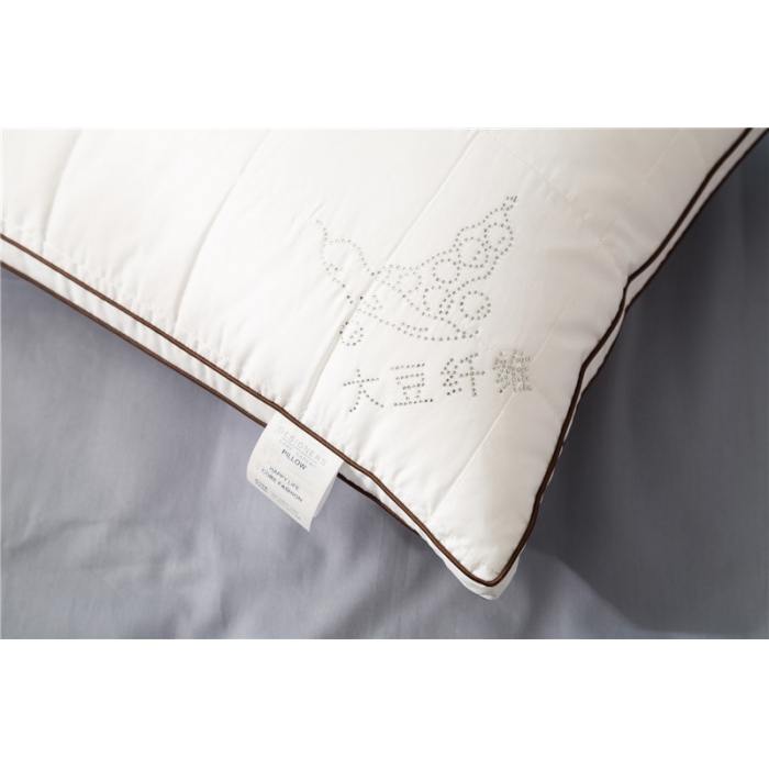 91家纺网 家纺一手货源 找家纺 境月枕芯 2018新款枕头枕芯定型枕酒店枕大豆纤维枕