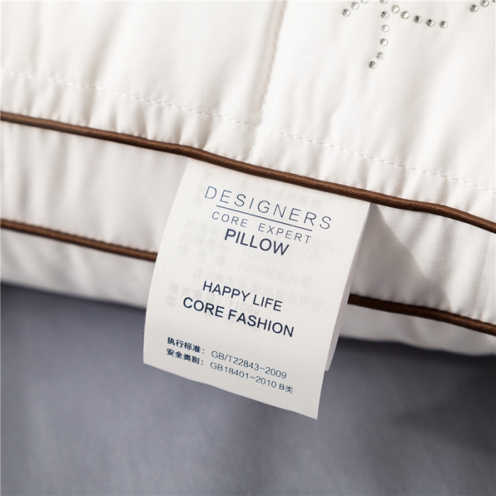 91家纺网 家纺一手货源 找家纺 境月枕芯 2018新款枕头枕芯定型枕酒店枕大豆纤维枕