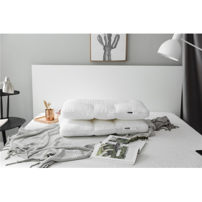 91家纺网 家纺一手货源 找家纺 境月枕芯 2018新款枕头枕芯定型枕酒店枕汉方草本四区护睡枕