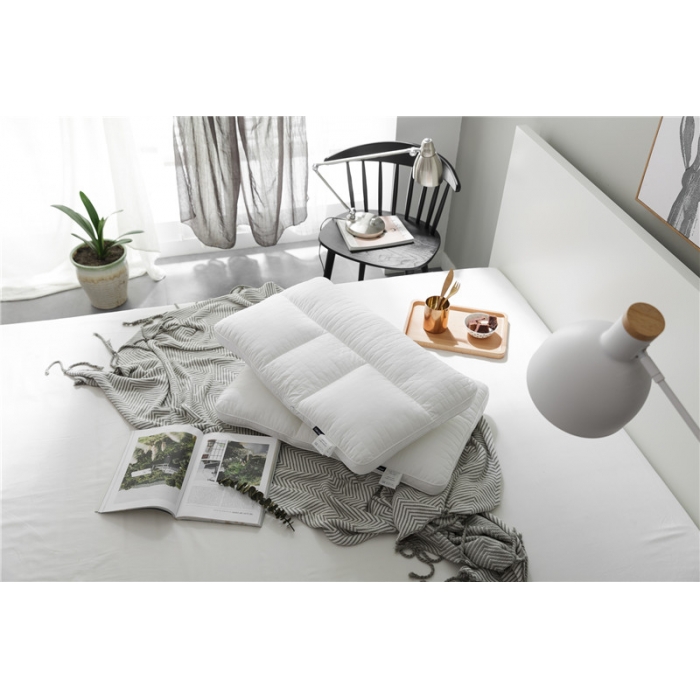 91家纺网 家纺一手货源 找家纺 境月枕芯 2018新款枕头枕芯定型枕酒店枕汉方草本四区护睡枕