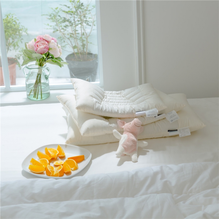 91家纺网 家纺一手货源 找家纺 （总）境月枕芯 枕头枕芯定型枕酒店枕护睡型宝宝梯度枕