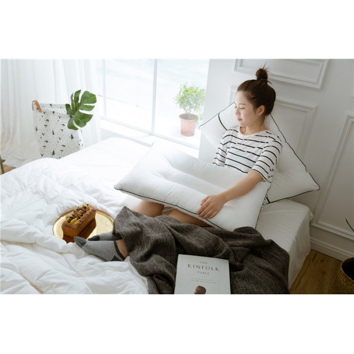 91家纺网 家纺一手货源 找家纺 境月枕芯 2018新款枕头枕芯定型枕酒店枕黄荆子舒睡枕