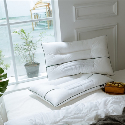 境月枕芯 2018新款枕头枕芯定型枕酒店枕黄荆子舒睡枕