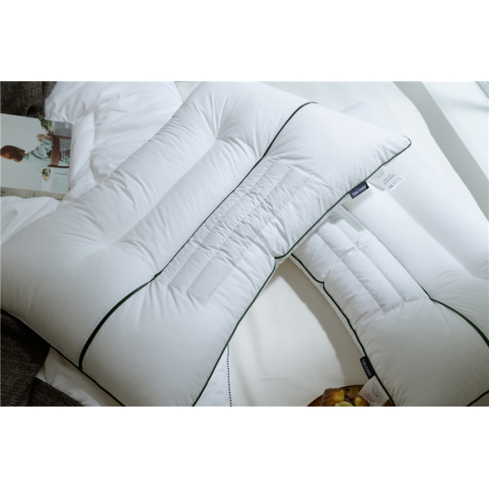 91家纺网 家纺一手货源 找家纺 境月枕芯 2018新款枕头枕芯定型枕酒店枕黄荆子舒睡枕