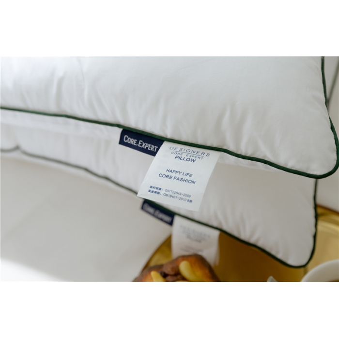 91家纺网 家纺一手货源 找家纺 境月枕芯 2018新款枕头枕芯定型枕酒店枕黄荆子舒睡枕