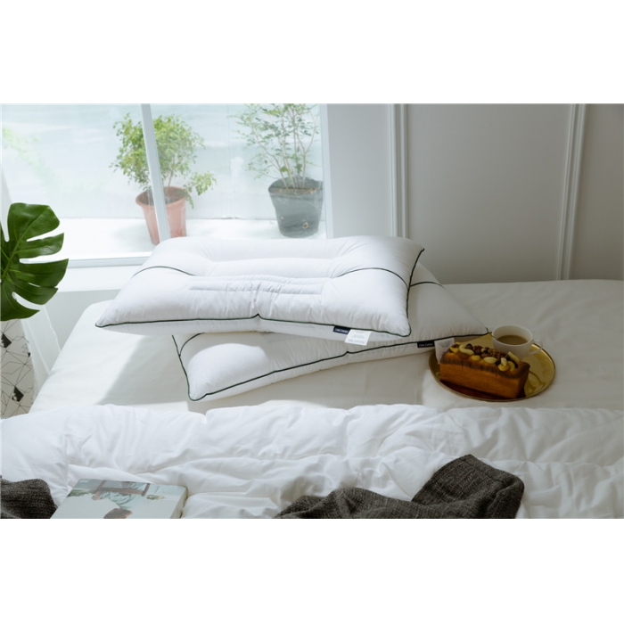 91家纺网 家纺一手货源 找家纺 境月枕芯 2018新款枕头枕芯定型枕酒店枕黄荆子舒睡枕