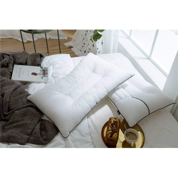 91家纺网 家纺一手货源 找家纺 境月枕芯 2018新款枕头枕芯定型枕酒店枕黄荆子舒睡枕