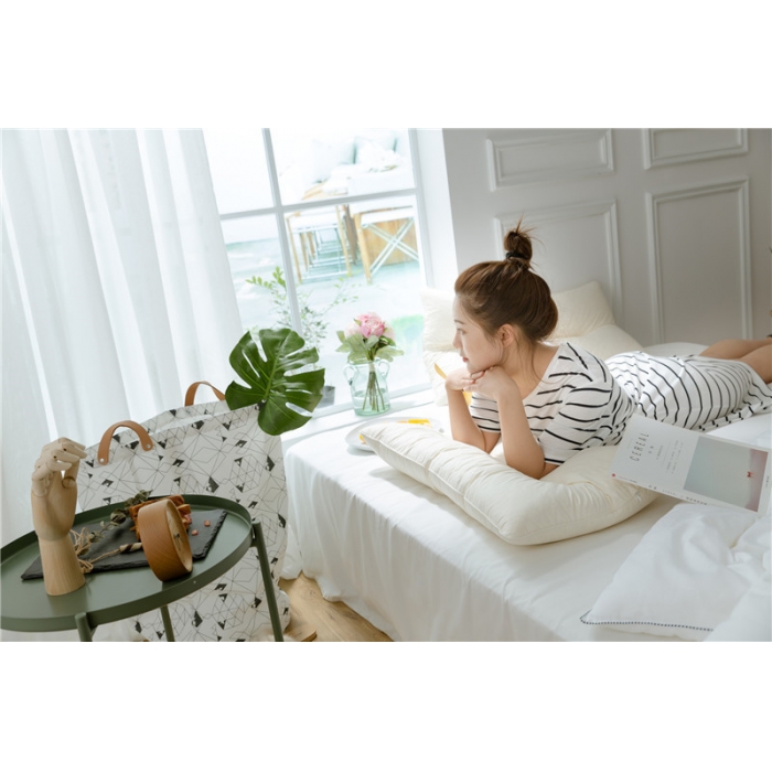 91家纺网 家纺一手货源 找家纺 境月枕芯 2018新款枕头枕芯定型枕酒店枕乳胶颗粒舒睡枕