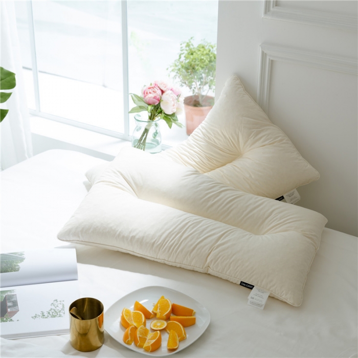 91家纺网 家纺一手货源 找家纺 境月枕芯 2018新款枕头枕芯定型枕酒店枕乳胶颗粒舒睡枕