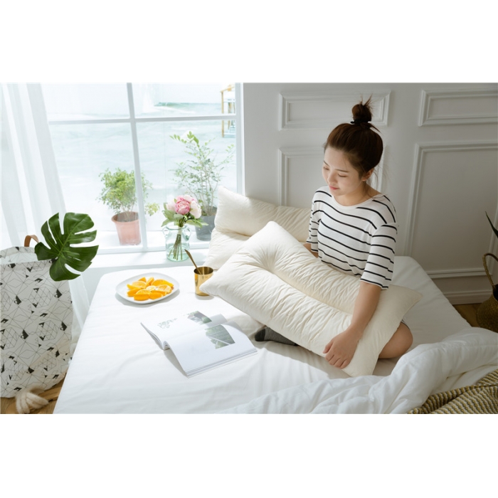 91家纺网 家纺一手货源 找家纺 境月枕芯 2018新款枕头枕芯定型枕酒店枕乳胶颗粒舒睡枕