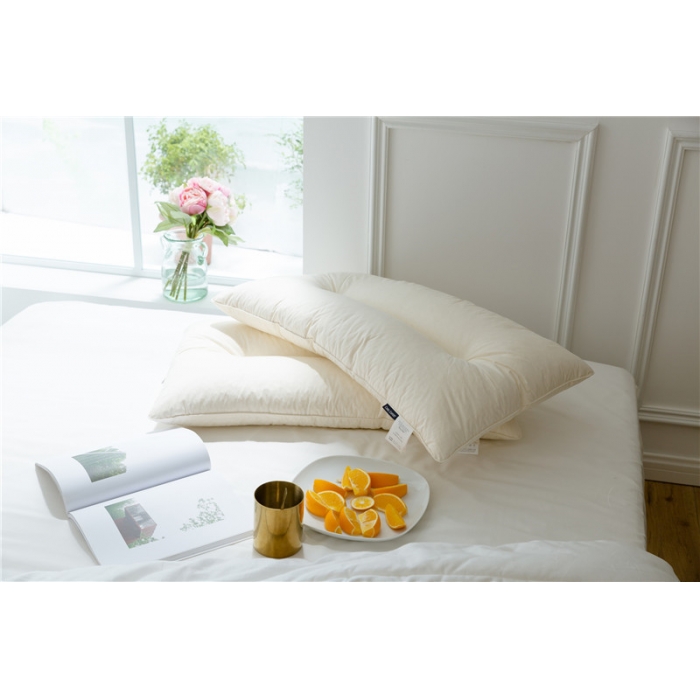 91家纺网 家纺一手货源 找家纺 境月枕芯 2018新款枕头枕芯定型枕酒店枕乳胶颗粒舒睡枕