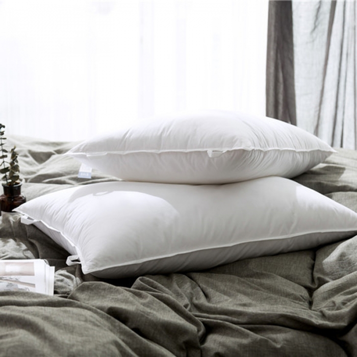 91家纺网 家纺一手货源 找家纺 境月枕芯 2018新款乳胶纤维复合枕儿童枕（30x50cm）