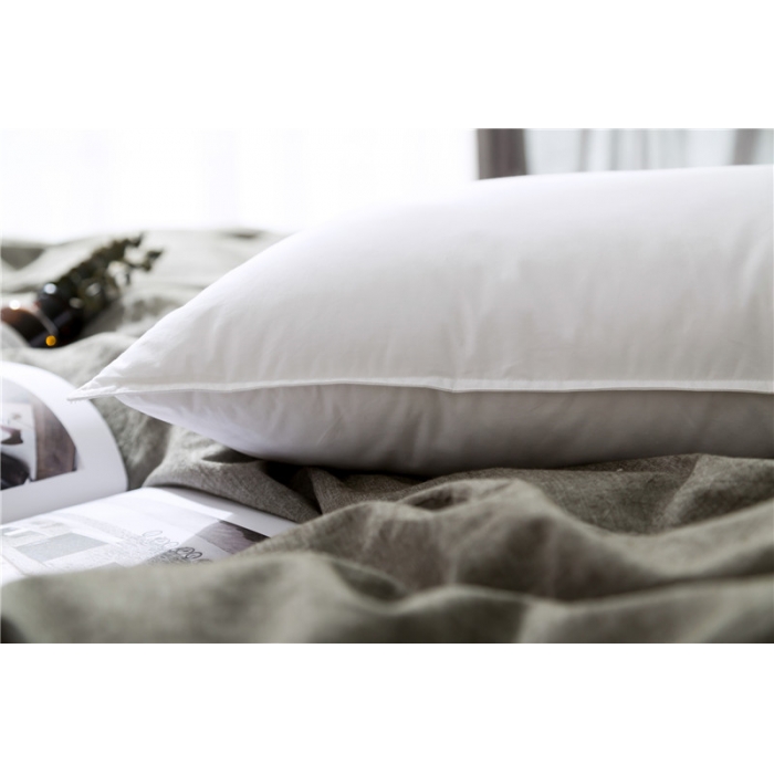 91家纺网 家纺一手货源 找家纺 境月枕芯 2018新款乳胶纤维复合枕儿童枕（30x50cm）