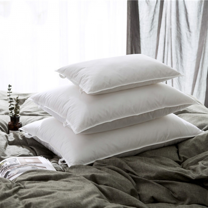 91家纺网 家纺一手货源 找家纺 境月枕芯 2018新款乳胶纤维复合枕儿童枕（30x50cm）