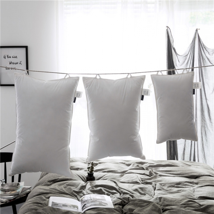 91家纺网 家纺一手货源 找家纺 境月枕芯 2018新款乳胶纤维复合枕儿童枕（30x50cm）