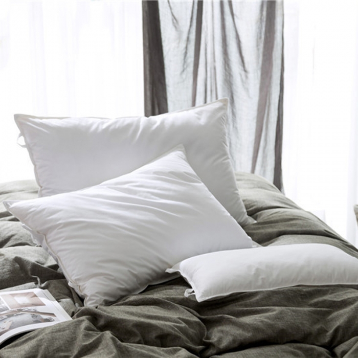 91家纺网 家纺一手货源 找家纺 境月枕芯 2018新款乳胶纤维复合枕儿童枕（30x50cm）