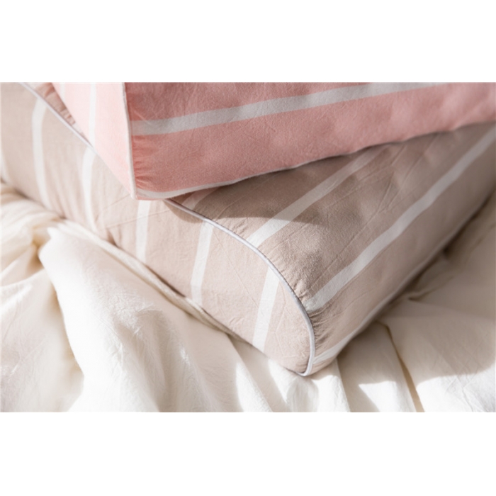 91家纺网 家纺一手货源 找家纺 境月枕芯 2018新款枕头枕芯定型枕酒店枕深度按摩枕咖色