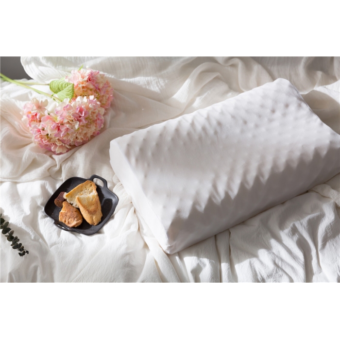 91家纺网 家纺一手货源 找家纺 境月枕芯 2018新款枕头枕芯定型枕酒店枕深度按摩枕咖色