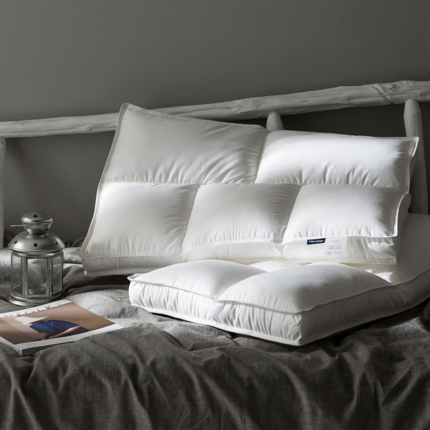 91家纺网 家纺一手货源 找家纺 境月枕芯 2018新款枕头枕芯定型枕悠乐生活枕-思