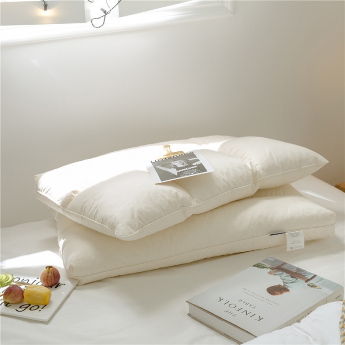 91家纺网 家纺一手货源 找家纺 境月枕芯 2018新款枕头枕芯定型枕酒店枕乳胶颗粒呵护枕