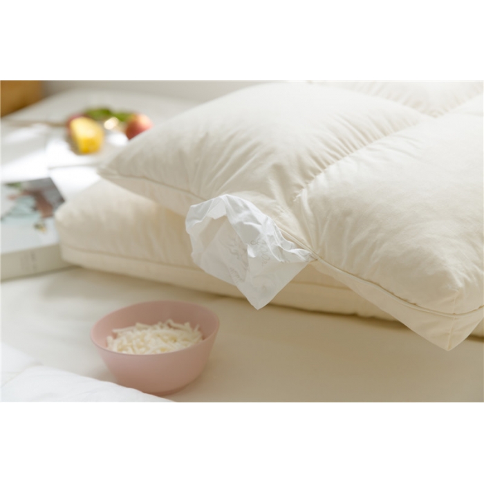 91家纺网 家纺一手货源 找家纺 境月枕芯 2018新款枕头枕芯定型枕酒店枕乳胶颗粒呵护枕