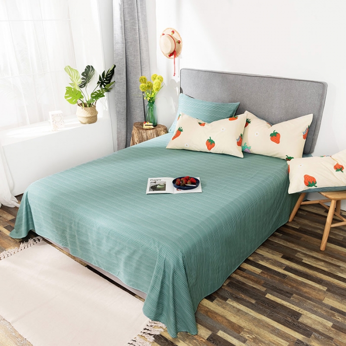 91家纺网 家纺一手货源 找家纺 （总）HL原创 秋冬全棉13070四件套升级版小清新系列