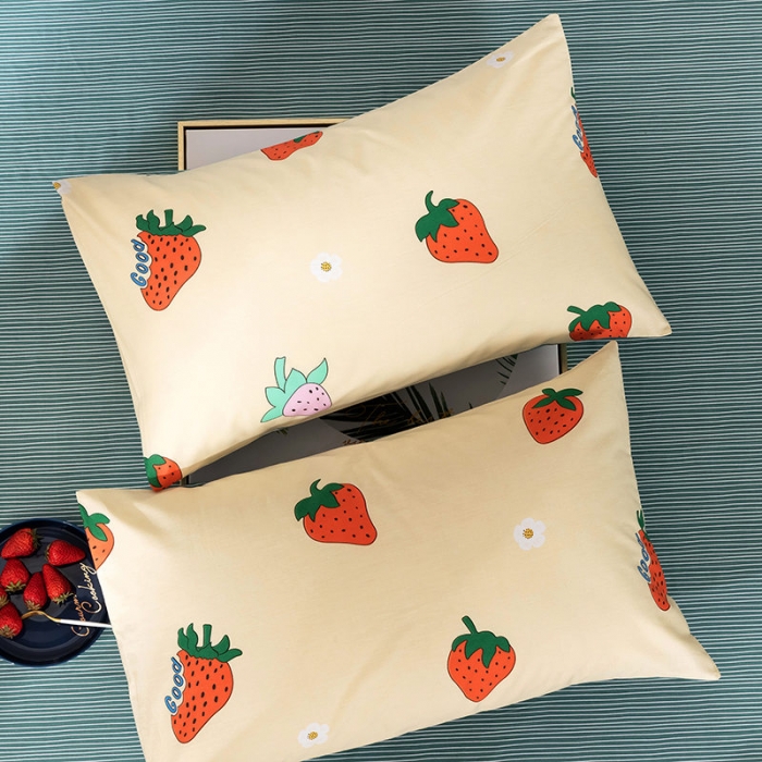 91家纺网 家纺一手货源 找家纺 （总）HL原创 秋冬全棉13070四件套升级版小清新系列