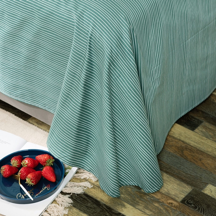 91家纺网 家纺一手货源 找家纺 （总）HL原创 秋冬全棉13070四件套升级版小清新系列