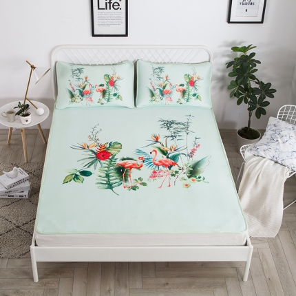 91家纺网 家纺一手货源 找家纺 （总）薏思家纺 冰感丝凉席