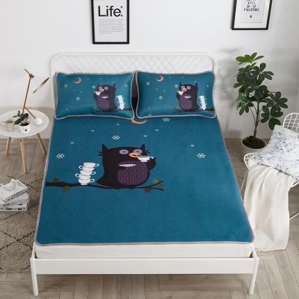 91家纺网 家纺一手货源 找家纺 （总）薏思家纺 冰感丝凉席