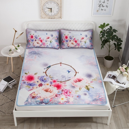 91家纺网 家纺一手货源 找家纺 （总）薏思家纺 冰感丝凉席