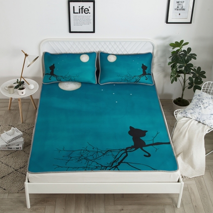 91家纺网 家纺一手货源 找家纺 （总）薏思家纺 冰感丝凉席